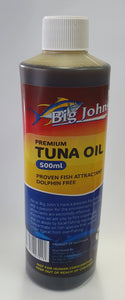 Big Johns Tuna Oil 500ml