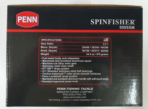 Spinfisher 950SSM Fishing Reel