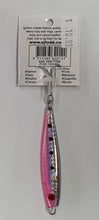 Load image into Gallery viewer, Ignition 40g Silver Pink Iwashi W/VMC 2 X Trebled