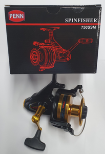 Penn Spinfisher 750 SSM with packaging