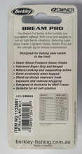 Load image into Gallery viewer, Bream Pro Jighead 1/0-1/6oz