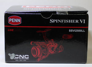 Spinfisher VI 2500LL