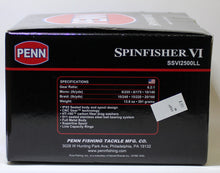 Load image into Gallery viewer, Spinfisher VI 2500LL