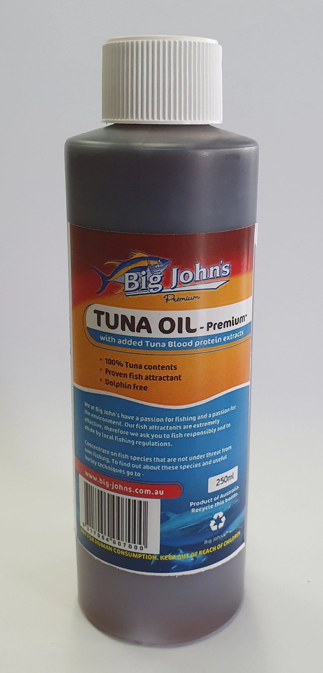 Big Johns Tuna Oil 250ml