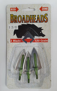 120 grain Broadheads