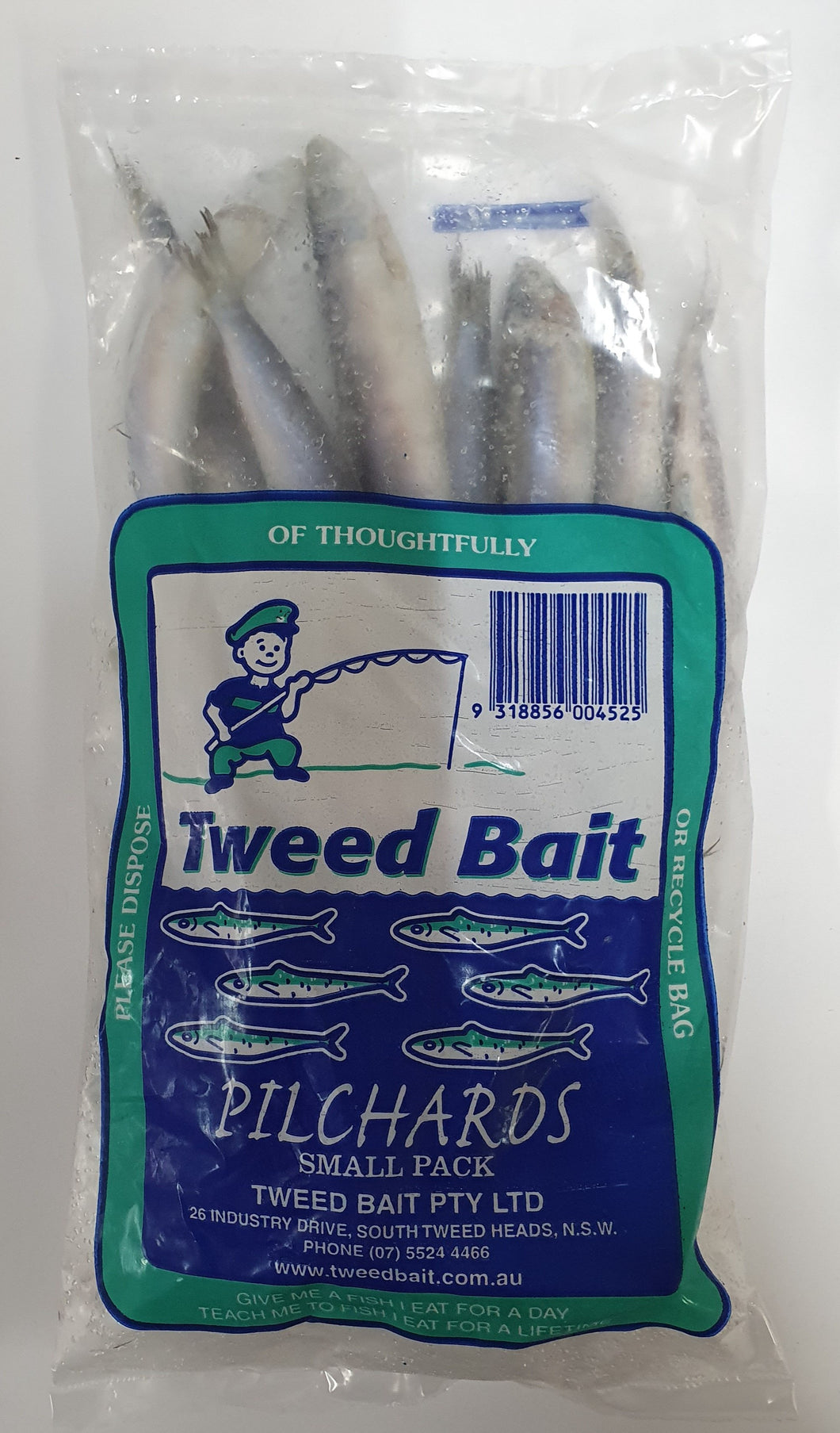 Pilchard Small Pack IQF