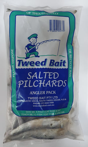 Salted Pilchards Sml Pk