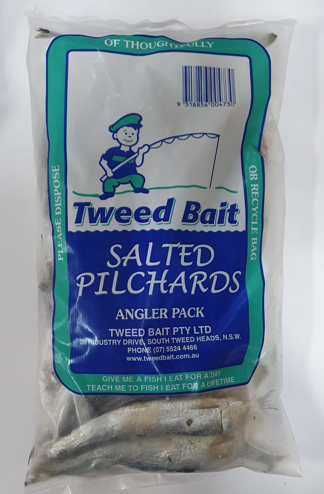 Salted Pilchards Lg Pk
