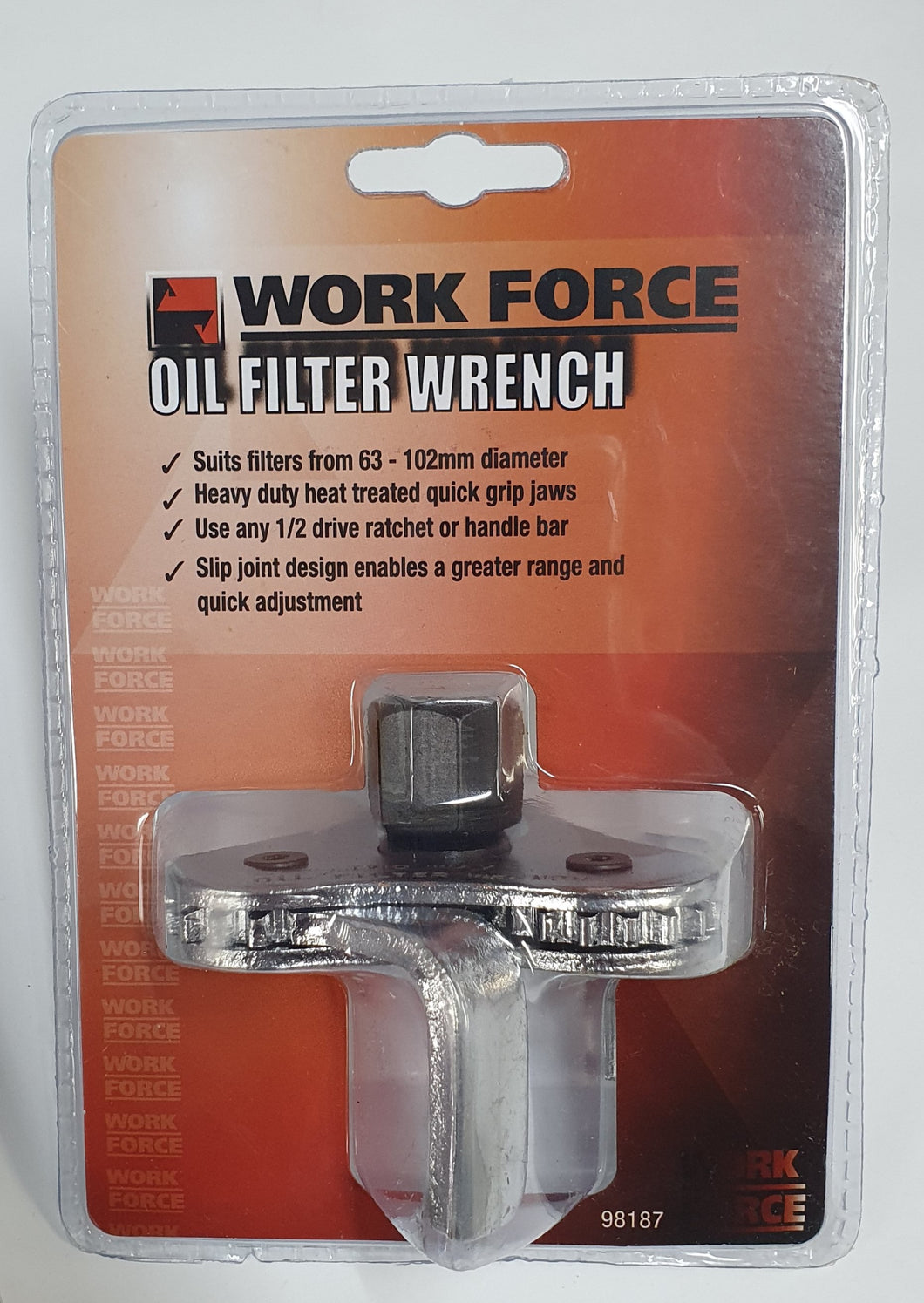 Oil Filter Wrench 1/2 Inch Drive