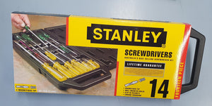 Stanley 14 Piece Screwdriver Set