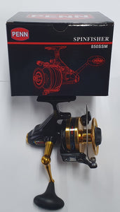Penn Spinfisher 850 SSM with packaging