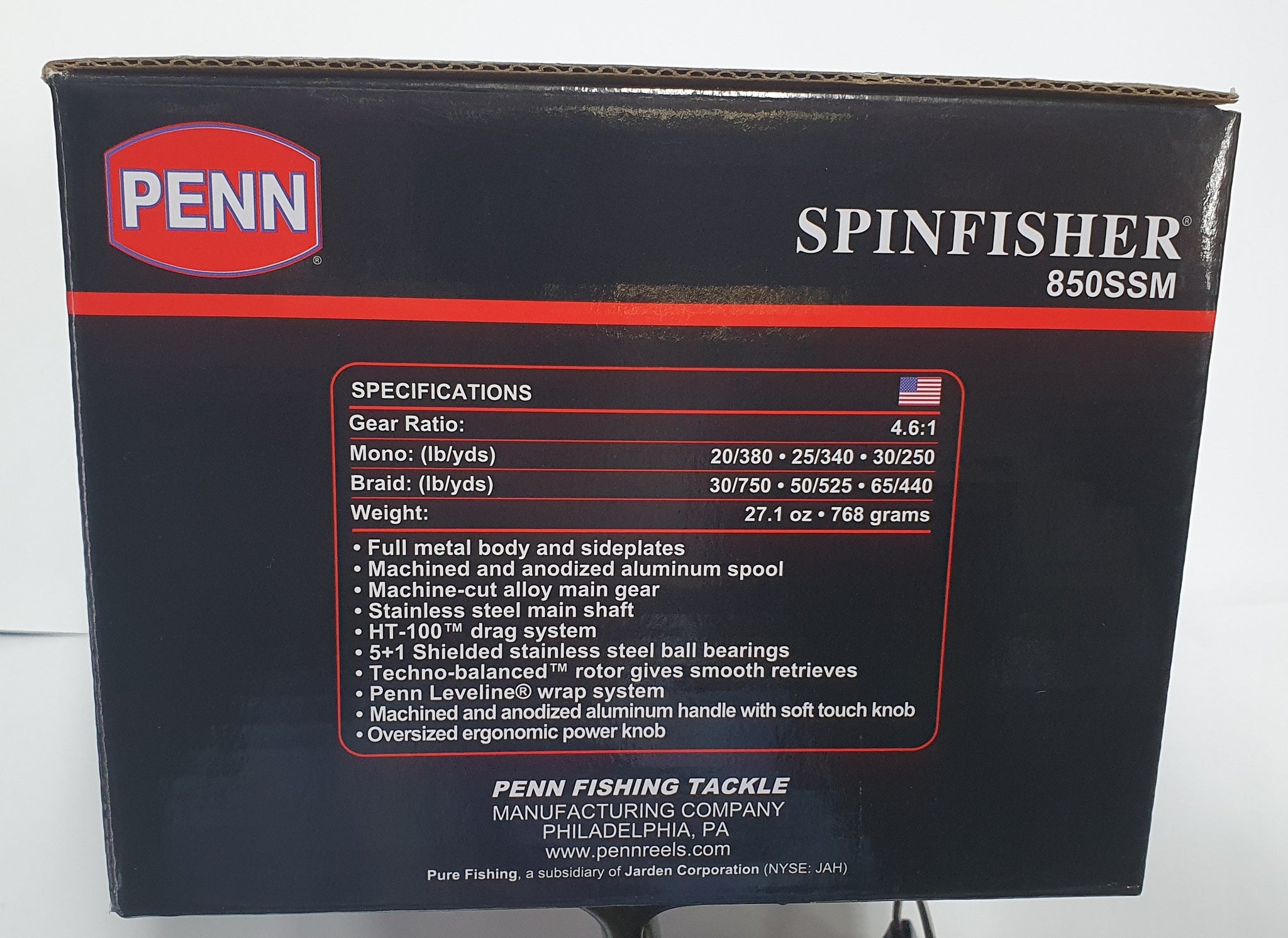 Spinfisher 850SSM Fishing Reel