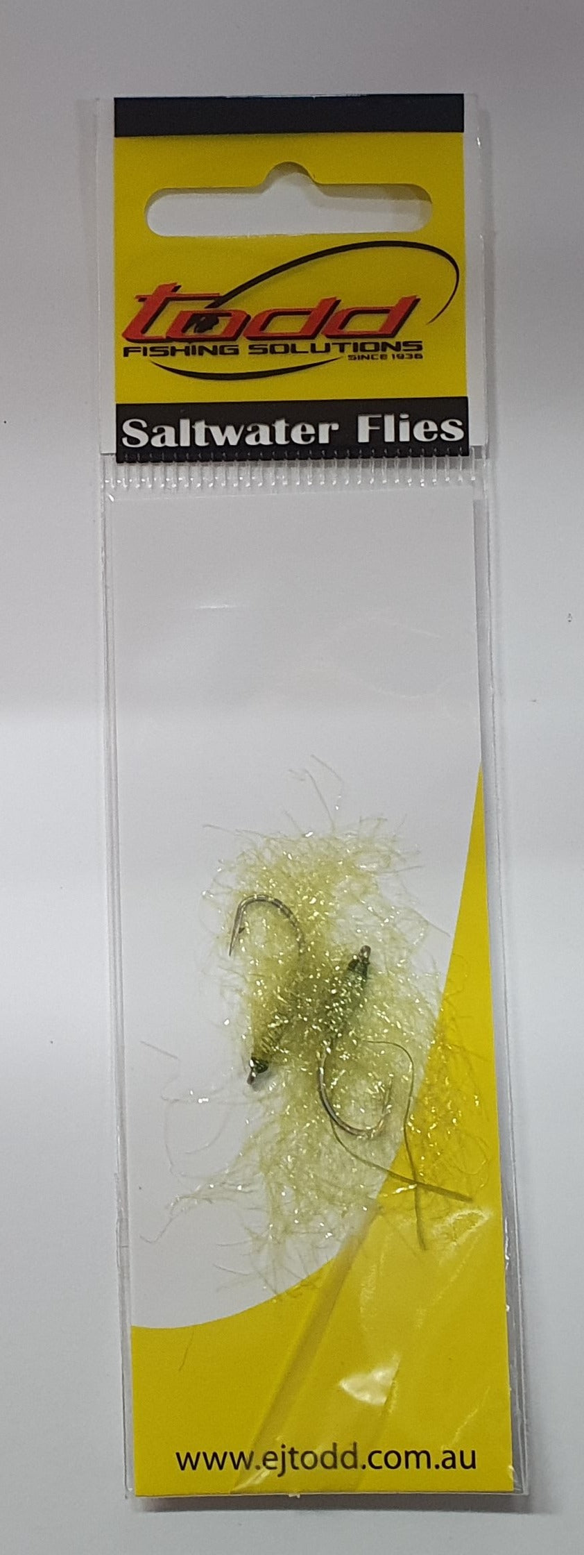 Green Weed Fly  S8 Light Olive 2pk