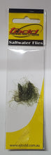 Load image into Gallery viewer, Green Weed Fly Twin Pack, Luderick Fishing