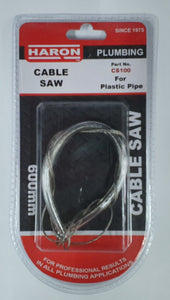 Cable Saw for PVC Pipe 600mm, C-B Tackle