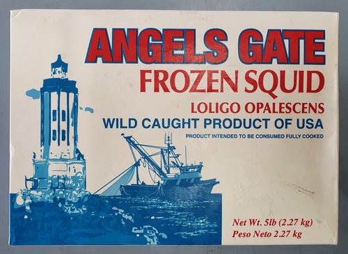 Angels Gate  5lb Loligo Squid USA Imp