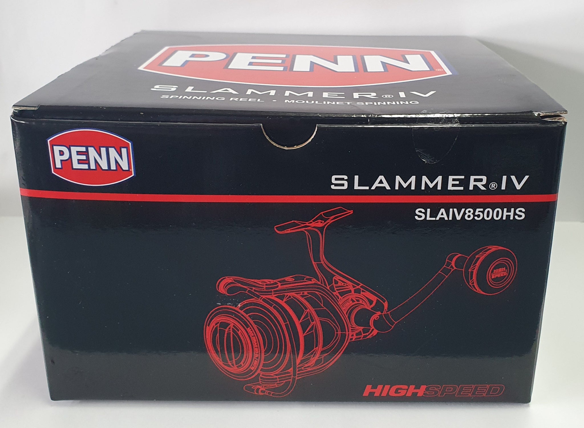 Penn Slammer IV High Speed 6500 Spinning Reel - Free AU Express @ Otto's TW  31324274617