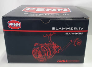 Penn Slammer IV 8500 High Speed