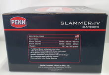 Load image into Gallery viewer, Penn Slammer IV 8500 High Speed