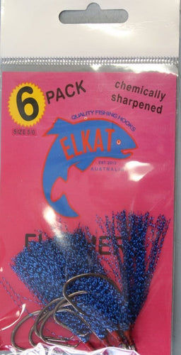 ELKAT Circle Flasher 5/0 Blue