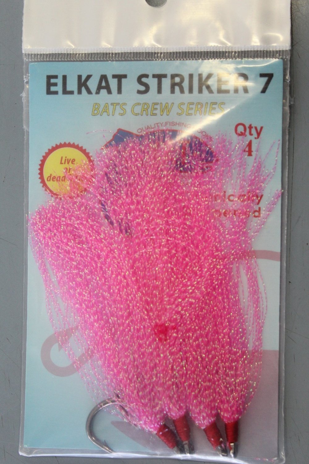 ELKAT Striker 7 Pink