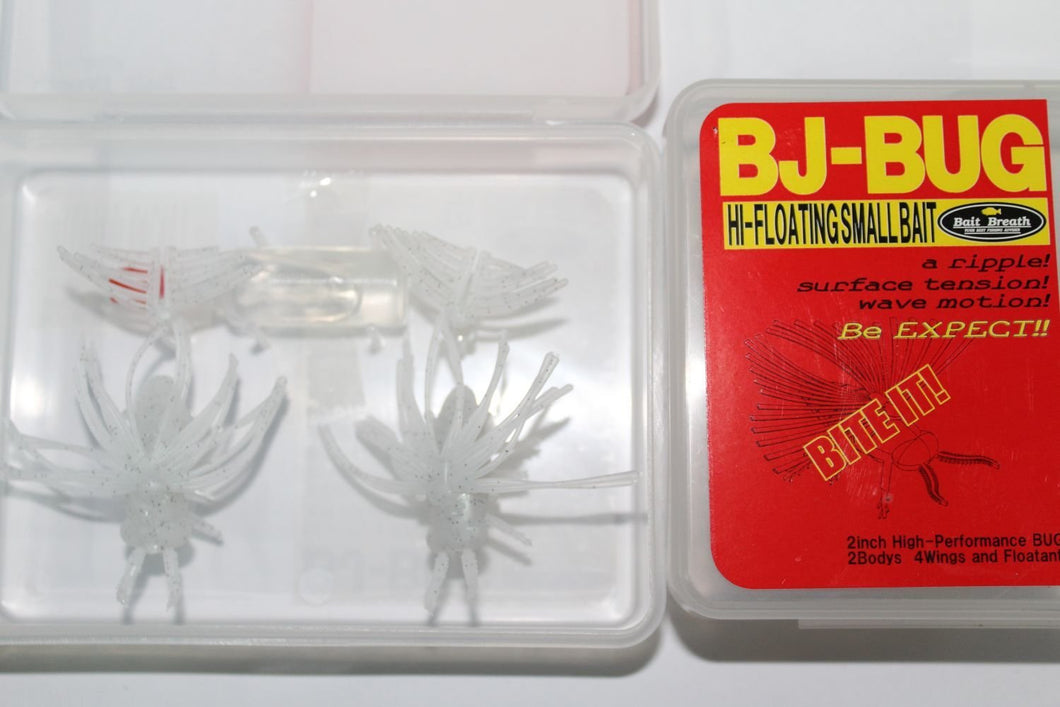 BJ Bug 600 White