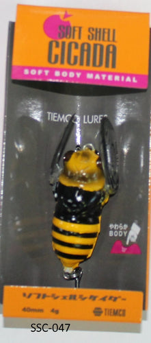 TIEMCO Soft Shell Cicada 40mm 4g Color 047