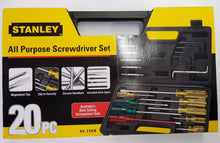 Load image into Gallery viewer, Stanley All Purpose Screwdriver Set