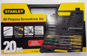 Stanley All Purpose Screwdriver Set