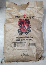 Load image into Gallery viewer, 4kg Bag Hardwood Lump Charcoal 